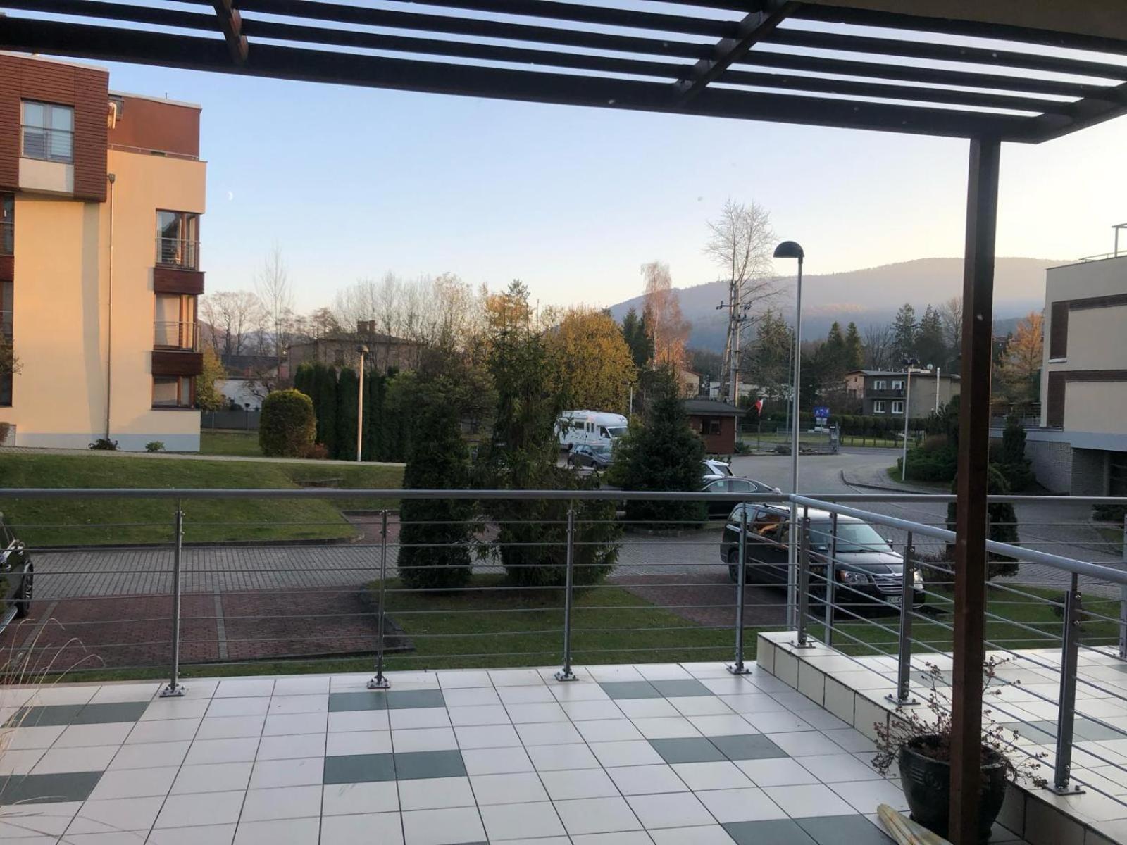 Apartament Z Widokiem Na Czantorie W Zeta Park ウストロン エクステリア 写真