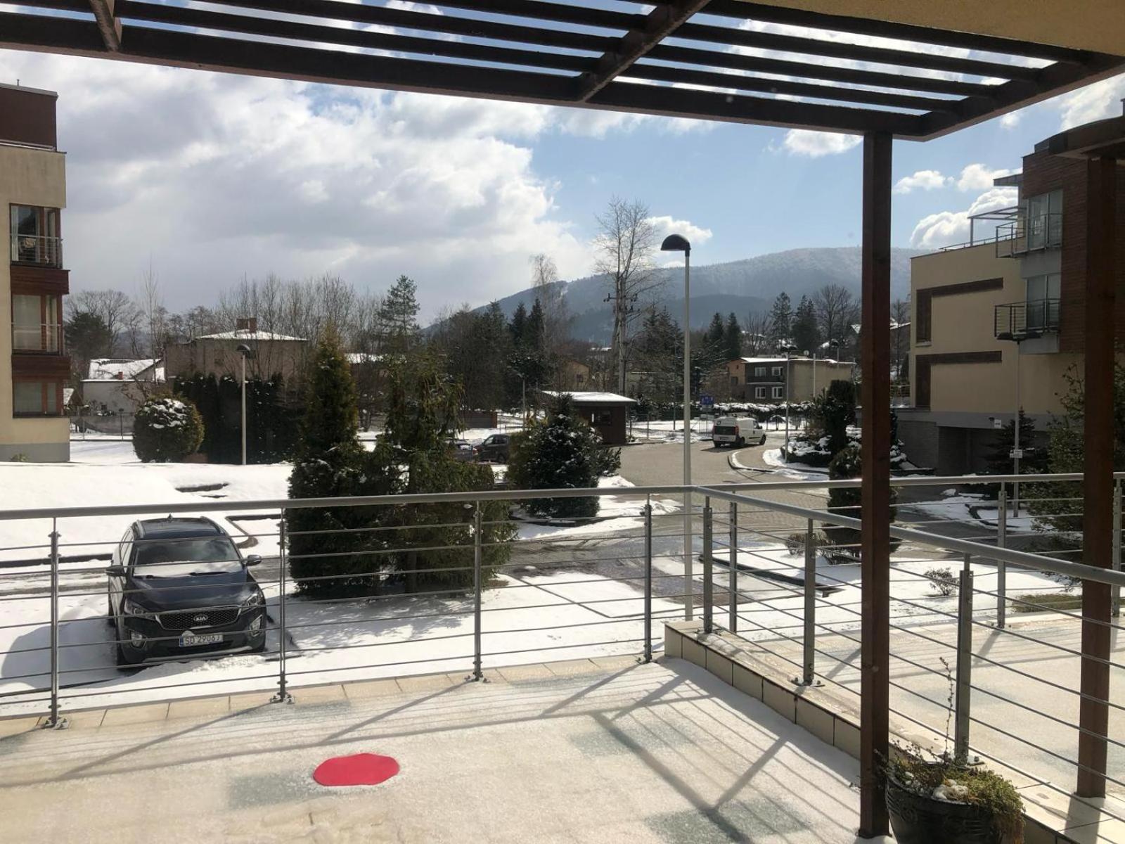 Apartament Z Widokiem Na Czantorie W Zeta Park ウストロン エクステリア 写真