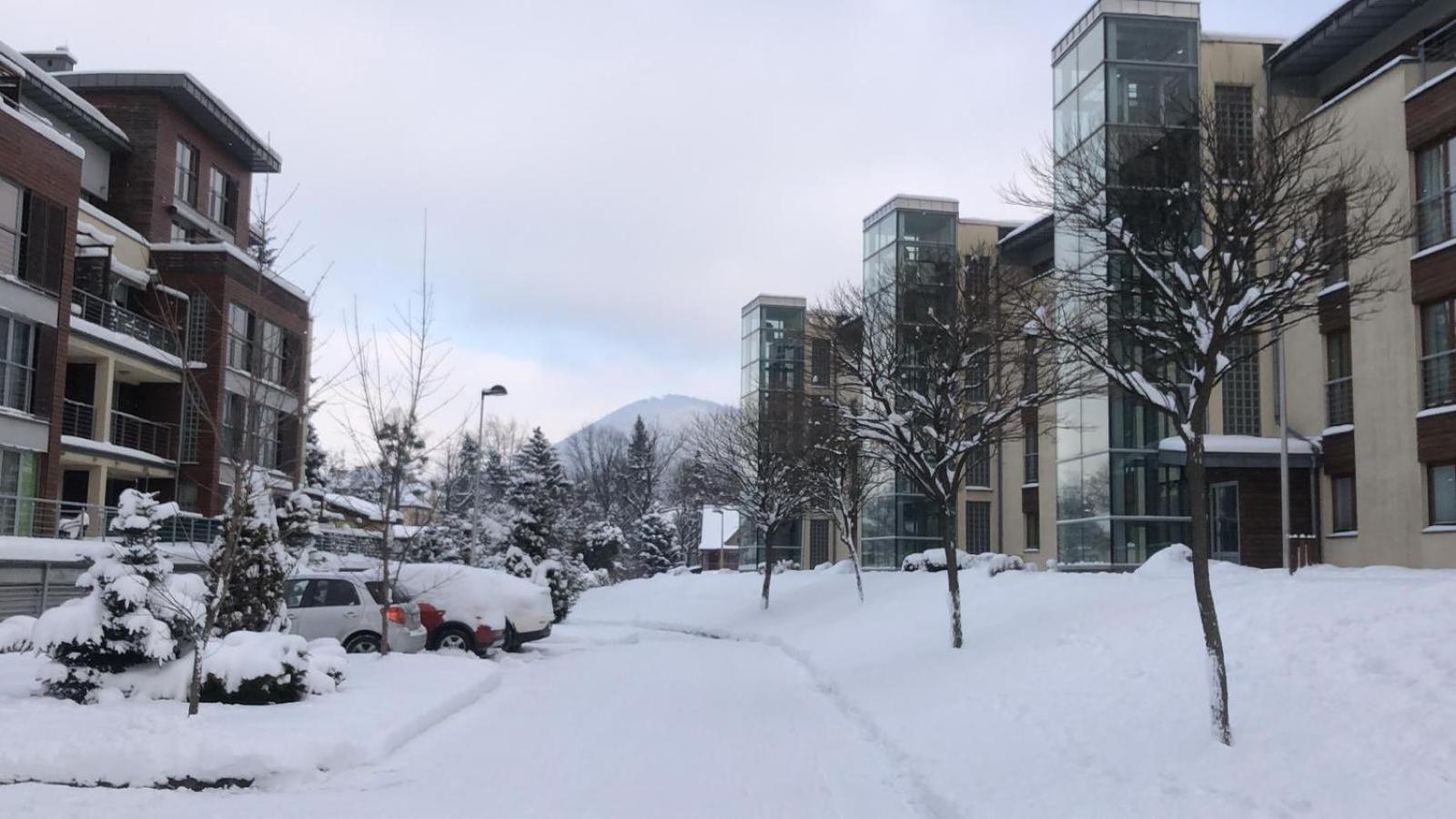 Apartament Z Widokiem Na Czantorie W Zeta Park ウストロン エクステリア 写真