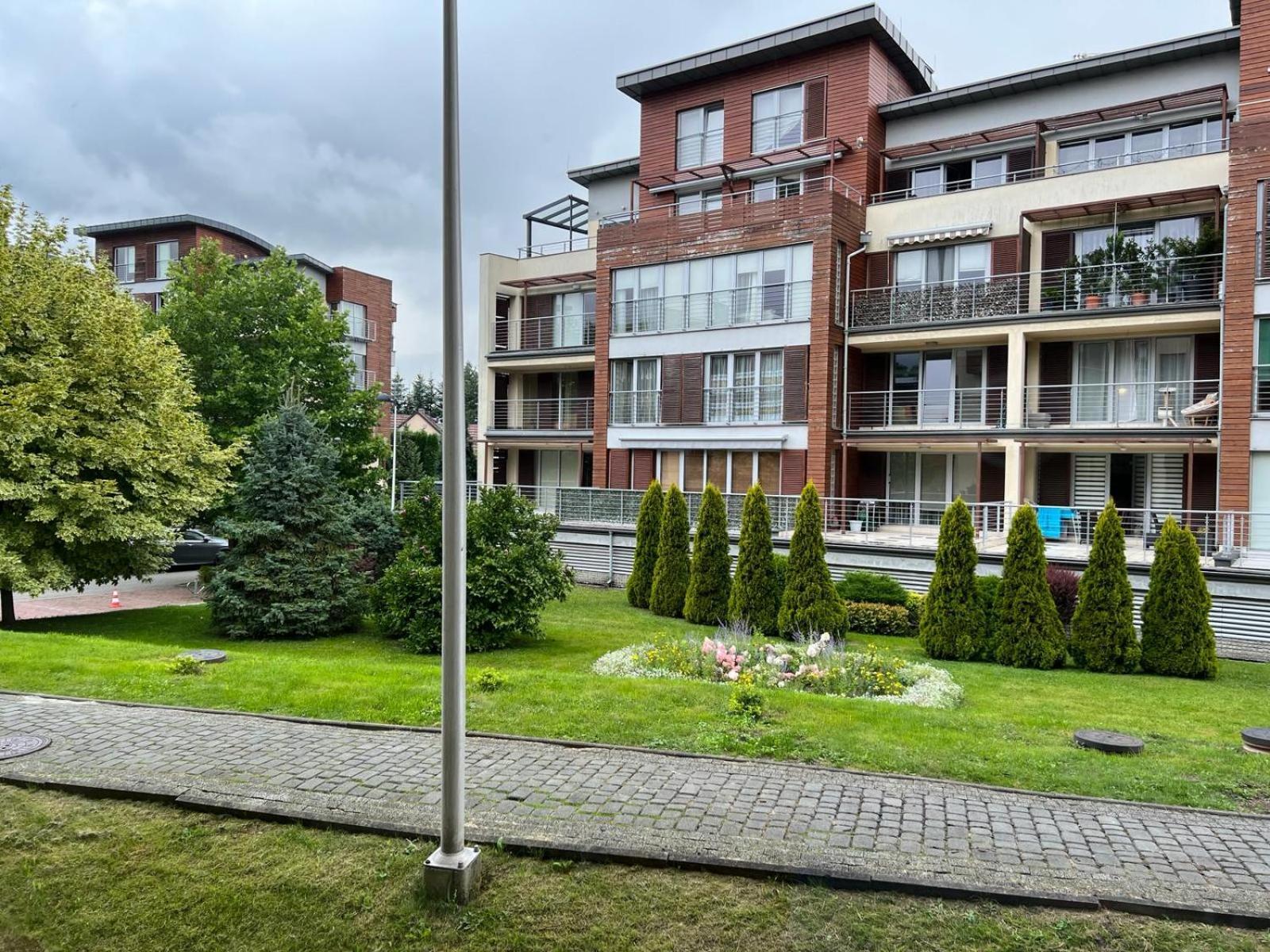 Apartament Z Widokiem Na Czantorie W Zeta Park ウストロン エクステリア 写真