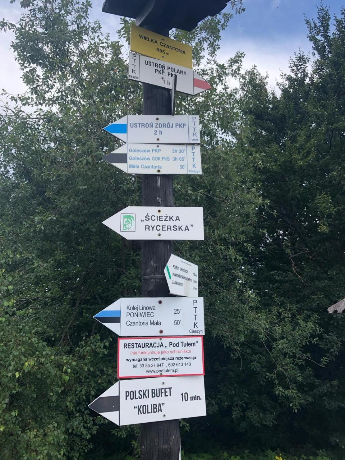 Apartament Z Widokiem Na Czantorie W Zeta Park ウストロン エクステリア 写真