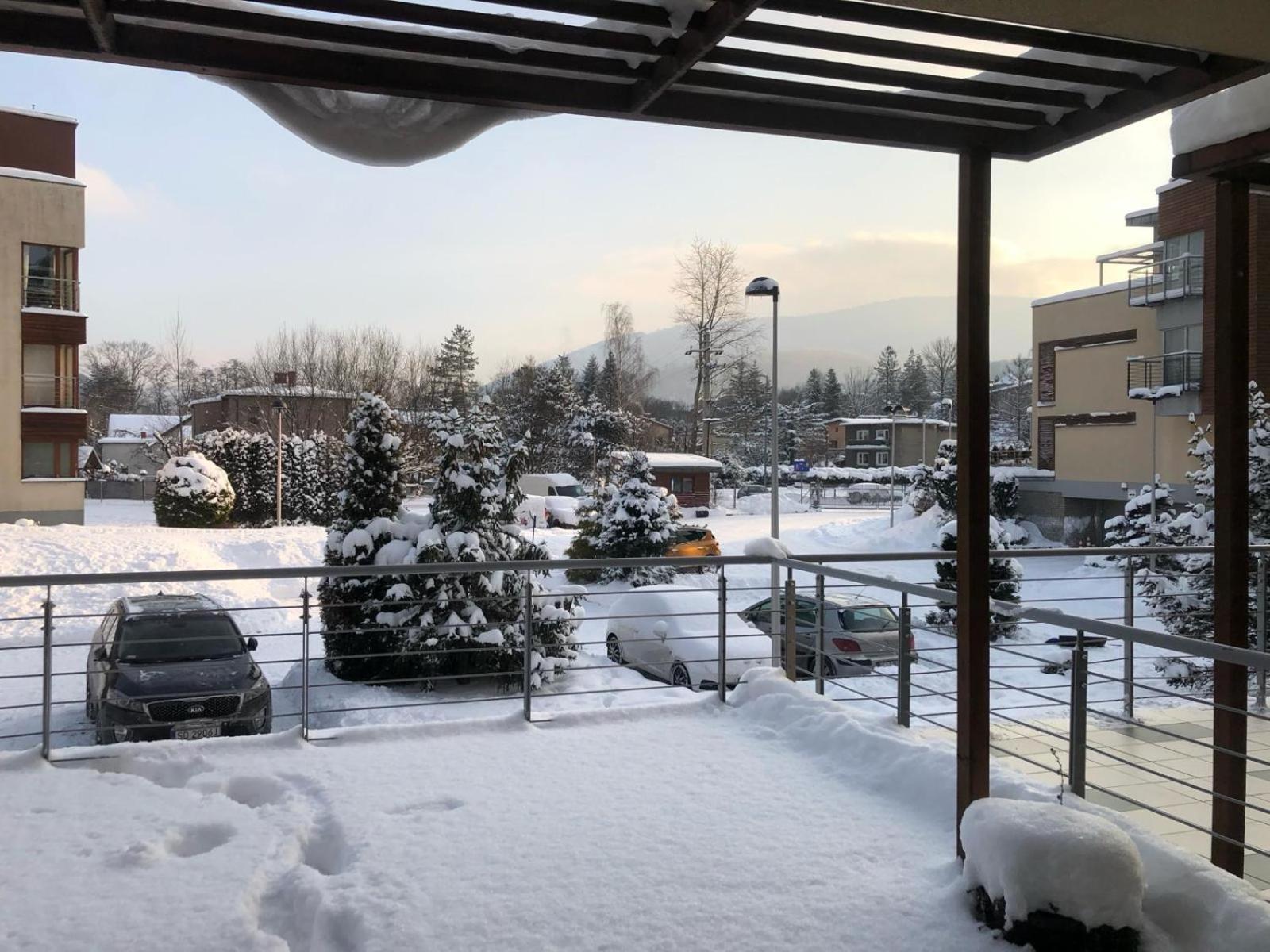 Apartament Z Widokiem Na Czantorie W Zeta Park ウストロン エクステリア 写真