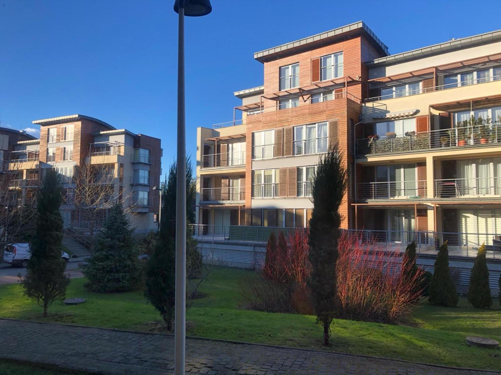 Apartament Z Widokiem Na Czantorie W Zeta Park ウストロン エクステリア 写真
