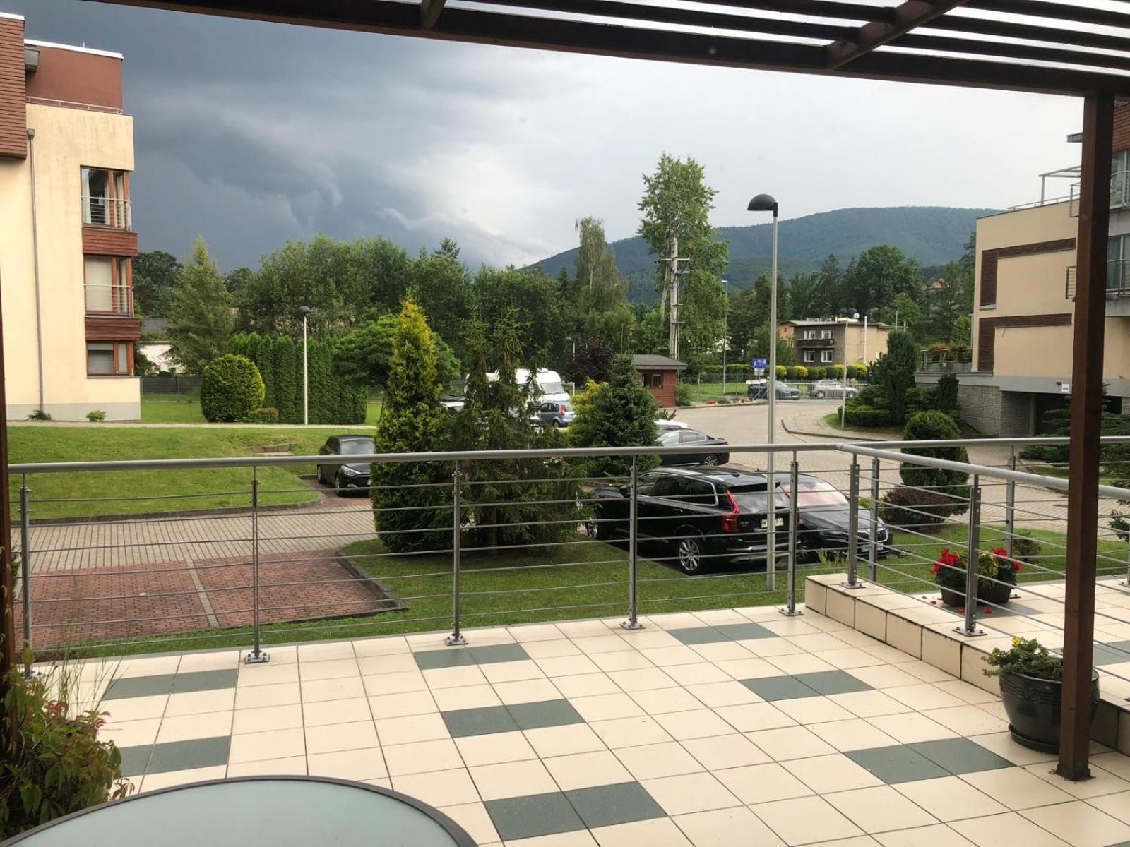 Apartament Z Widokiem Na Czantorie W Zeta Park ウストロン エクステリア 写真