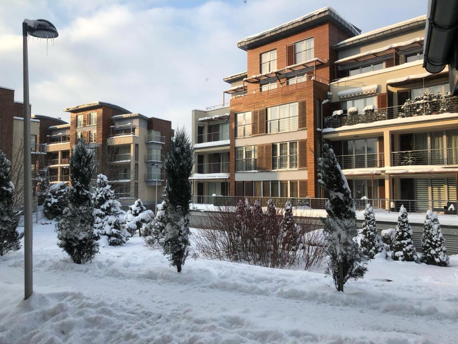 Apartament Z Widokiem Na Czantorie W Zeta Park ウストロン エクステリア 写真