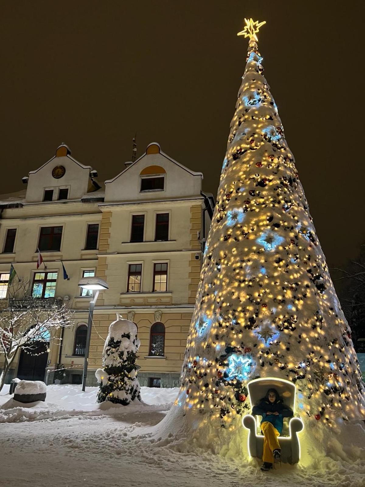 Apartament Z Widokiem Na Czantorie W Zeta Park ウストロン エクステリア 写真
