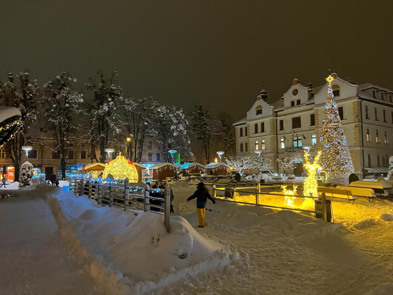 Apartament Z Widokiem Na Czantorie W Zeta Park ウストロン エクステリア 写真