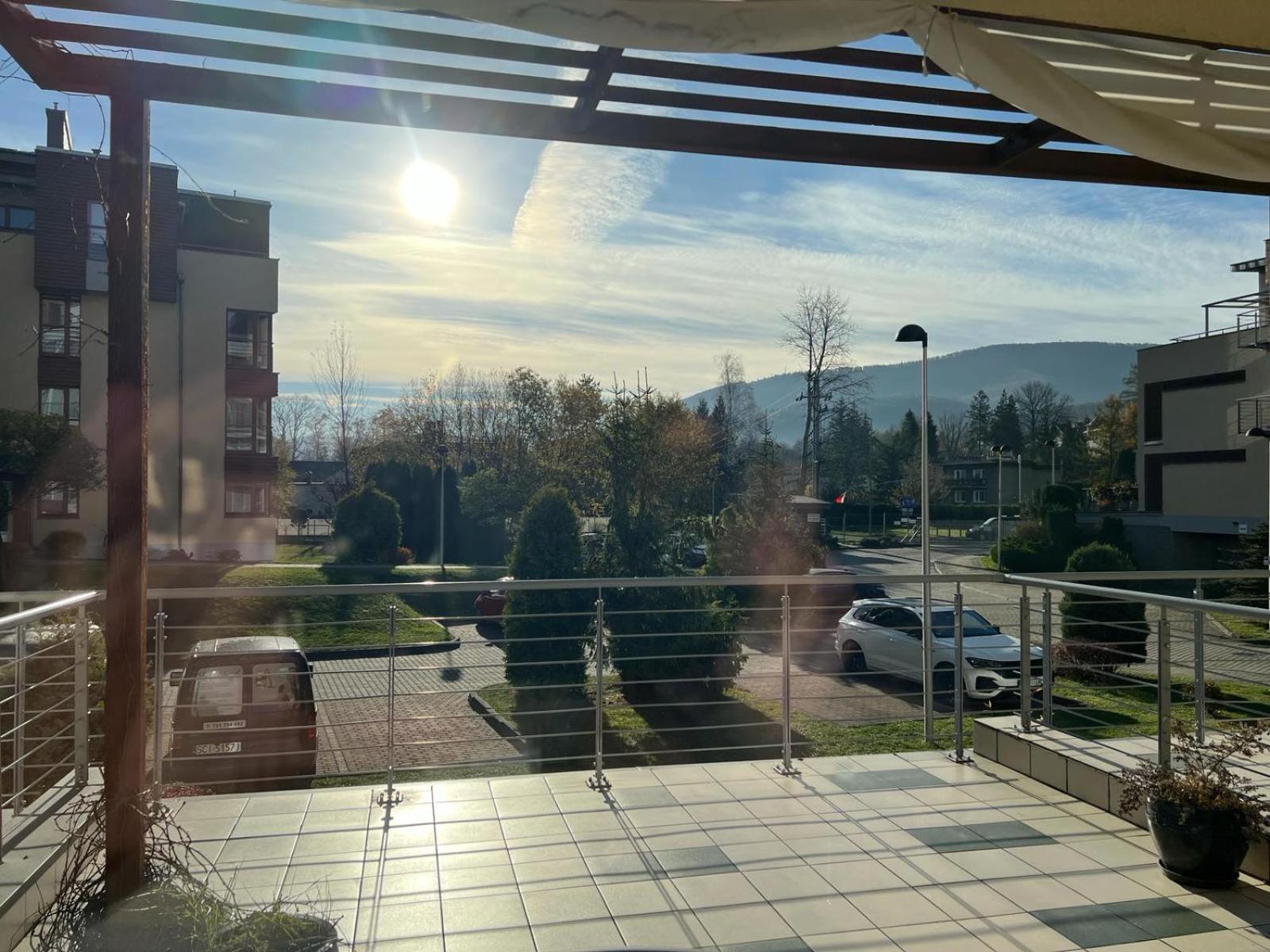 Apartament Z Widokiem Na Czantorie W Zeta Park ウストロン エクステリア 写真